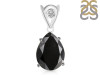 Black Tourmaline Pendant BLS-RDP-481-V-LOOP.