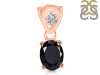 Black Tourmaline Pendant BLS-RDP-551-V-LOOP.