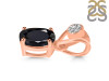 Black Tourmaline Pendant BLS-RDP-551-V-LOOP.