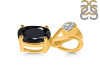 Black Tourmaline Pendant BLS-RDP-551-V-LOOP.