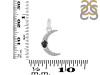 Black Tourmaline & White Topaz Pendant BLS-RDP-691.
