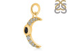 Black Tourmaline & White Topaz Pendant BLS-RDP-691.