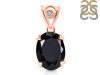 Black Tourmaline Pendant BLS-RDP-745-V-LOOP.