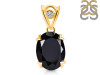 Black Tourmaline Pendant BLS-RDP-745-V-LOOP.