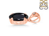 Black Tourmaline Pendant BLS-RDP-745-V-LOOP.
