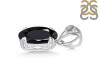 Black Tourmaline Pendant BLS-RDP-745-V-LOOP.