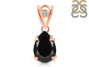 Black Tourmaline Pendant BLS-RDP-746-V-LOOP.