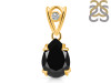 Black Tourmaline Pendant BLS-RDP-746-V-LOOP.