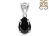 Black Tourmaline Pendant BLS-RDP-746-V-LOOP.