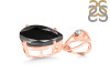 Black Tourmaline Pendant BLS-RDP-746-V-LOOP.