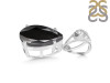 Black Tourmaline Pendant BLS-RDP-746-V-LOOP.