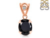 Black Tourmaline Pendant BLS-RDP-749-V-LOOP.