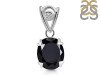 Black Tourmaline Pendant BLS-RDP-749-V-LOOP.