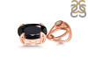 Black Tourmaline Pendant BLS-RDP-749-V-LOOP.