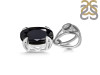 Black Tourmaline Pendant BLS-RDP-749-V-LOOP.