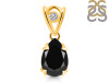 Black Tourmaline Pendant BLS-RDP-752-V-LOOP.