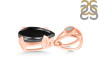 Black Tourmaline Pendant BLS-RDP-752-V-LOOP.