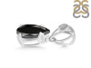 Black Tourmaline Pendant BLS-RDP-752-V-LOOP.