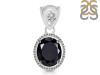 Black Tourmaline Pendant BLS-RDP-755-V-LOOP.