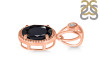 Black Tourmaline Pendant BLS-RDP-755-V-LOOP.