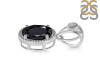 Black Tourmaline Pendant BLS-RDP-755-V-LOOP.