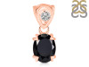 Black Tourmaline Pendant BLS-RDP-762-V-LOOP.