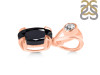 Black Tourmaline Pendant BLS-RDP-762-V-LOOP.