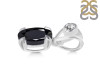 Black Tourmaline Pendant BLS-RDP-762-V-LOOP.