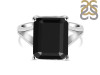 Black Tourmaline Ring BLS-RDR-2118.