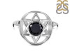 Black Tourmaline Pentacle Ring BLS-RDR-2137.
