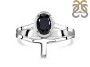 Black Tourmaline Holy Cross Ring BLS-RDR-2148.