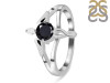 Black Tourmaline Angel Ring BLS-RDR-2150.