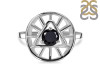 Black Tourmaline Illuminati Ring BLS-RDR-2158.