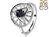 Black Tourmaline Illuminati Ring BLS-RDR-2158.