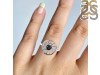 Black Tourmaline Illuminati Ring BLS-RDR-2158.