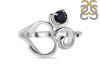 Black Tourmaline OM Ring BLS-RDR-2165.