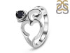 Black Tourmaline OM Ring BLS-RDR-2165.