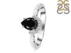 Black Tourmaline & White Topaz Ring BLS-RDR-2192.