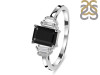 Black Tourmaline & White Topaz BLS-RDR-2249.