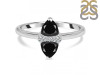 Black Tourmaline & White Topaz Ring BLS-RDR-2266.