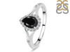 Black Tourmaline & White Topaz Ring BLS-RDR-2271.