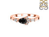Black Tourmaline & White Topaz Ring BLS-RDR-2389.