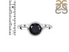 Black Tourmaline Ring BLS-RDR-243.
