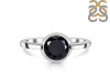 Black Tourmaline Ring BLS-RDR-243.