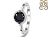 Black Tourmaline Ring BLS-RDR-243.