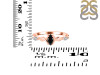 Black Tourmaline Ring BLS-RDR-2663.