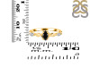 Black Tourmaline Ring BLS-RDR-2663.