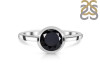 Black Tourmaline Ring BLS-RDR-2709.