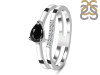 Black Tourmaline & White Topaz Ring BLS-RDR-2862.