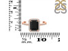  Black Tourmaline & White Topaz Ring BLS-RDR-3071.